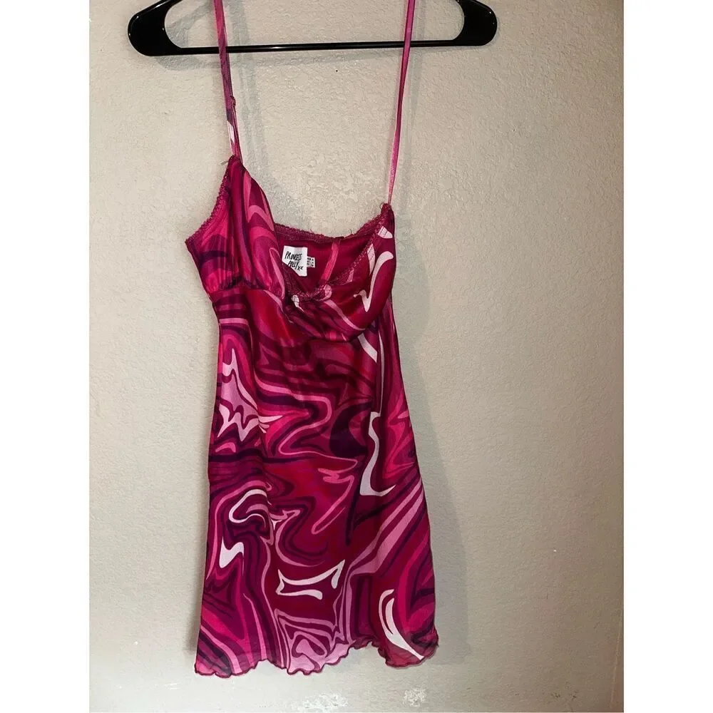 Princess Polly Roses Mini Dress - Picture 1 of 6